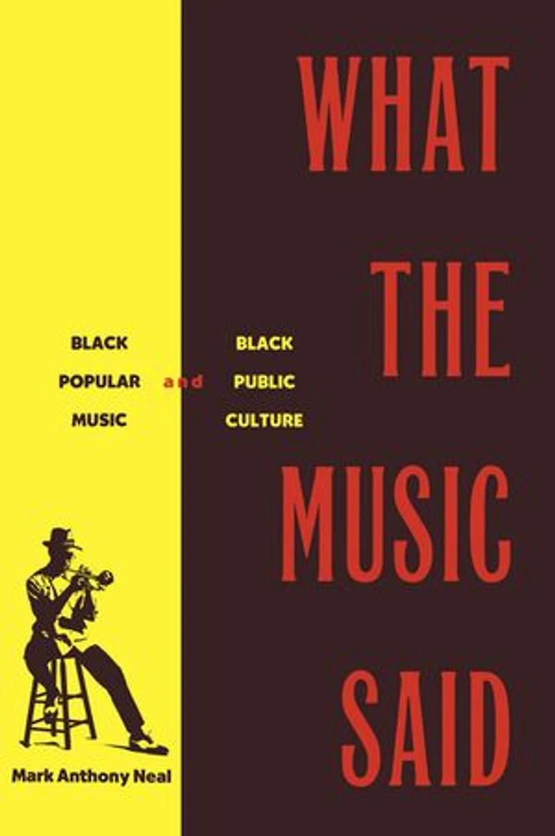 What the Music Said: Black Popular and Public Culture