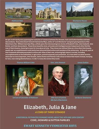 Elizabeth, Julia and Jane, A Cord of Three Strands