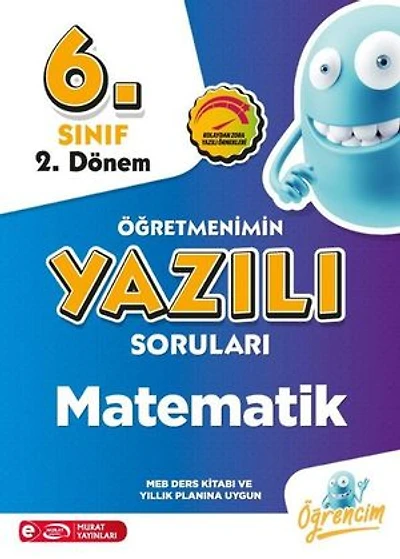 6. Sınıf 2. Dönem Matematik Öğretmenimin Yazılı Sorular