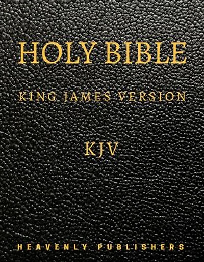 King James Bible: KJV Touch + Click Bible Chapters Optimized