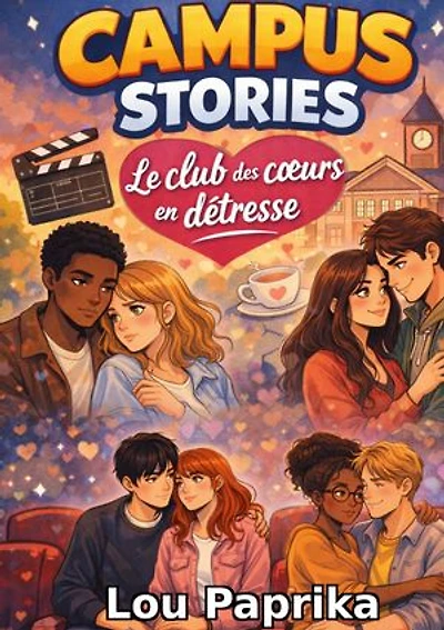 Campus Stories Le club des coeurs en detresse: Laissez-vous emporter par une histoire vraie, douce et intense Et découvrez pourquoi parfois, parler peut tout changer