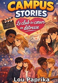 Campus Stories Le club des coeurs en detresse: Laissez-vous emporter par une histoire vraie, douce et intense Et découvrez pourquoi parfois, parler peut tout changer