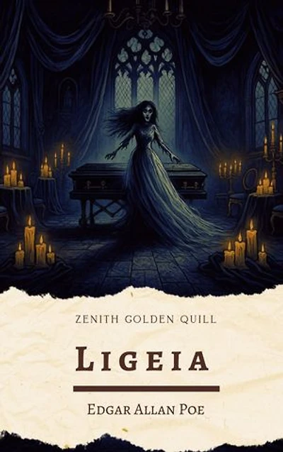 Ligeia: Cuento gótico y romántico de Edgar Allan Poe sobre el amor inmortal