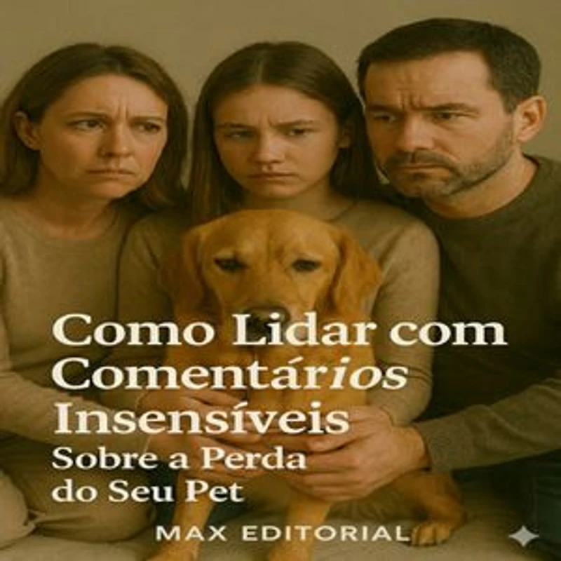 Como Lidar com Comentários Insensíveis Sobre a Perda do Seu Pet