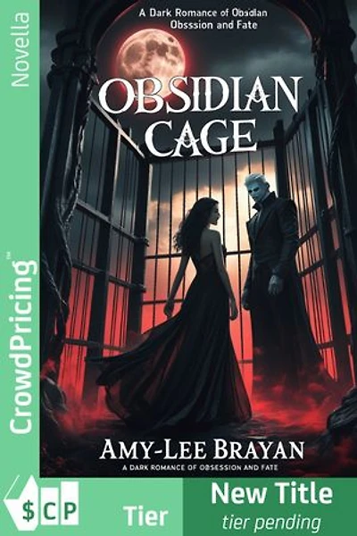 OBSIDIAN CAGE: A DARK ROMANCE OF OBSESSION AND FATE