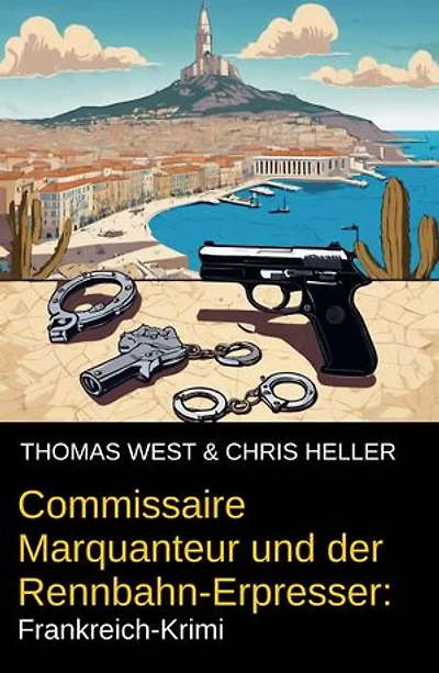 Commissaire Marquanteur und der Rennbahn-Erpresser: Frankreich-Krimi