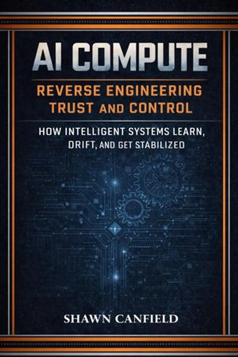 AI Compute — Reverse Engineering Trust and Control How Intelligent Systems Learn, Drift, and Get Stabilized: The Hybrid Intelligence Field Manual Series, #2