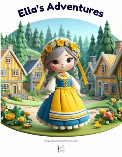 Ella’s Adventures: Bilingual Swedish-English Stories for Kids