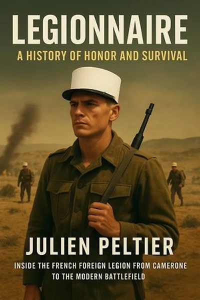 Legionnaire: A History of Honor and Survival: Inside the French Foreign Legion from Camerone to the Modern Battlefield