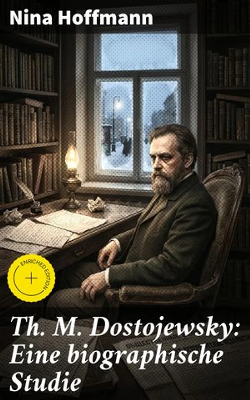 Th. M. Dostojewsky: Eine biographische Studie: Bereicherte Ausgabe. Ein tiefer Einblick in das Leben und Werk eines russischen Literaturgiganten