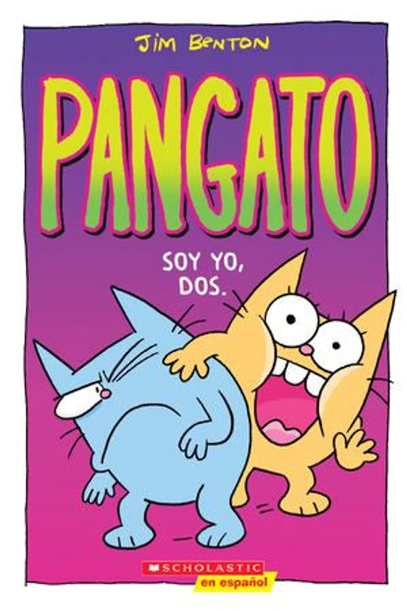 Pangato #2: Soy yo, dos. (Catwad It's Me, Two.)