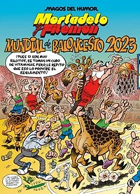 Mortadelo y Filemón. Mundial de baloncesto 2023 (Magos del Humor 220)