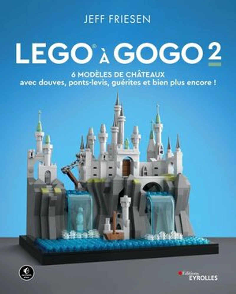 6 modèles de châteaux: avec douves, ponts-levis, guérites et bien plus encore !