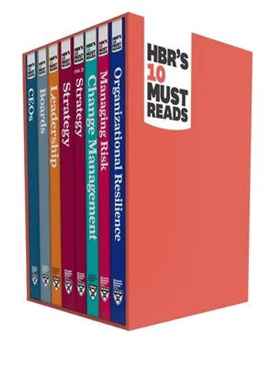 Hbr's 10 Must Reads For Executives 8-volume Collection