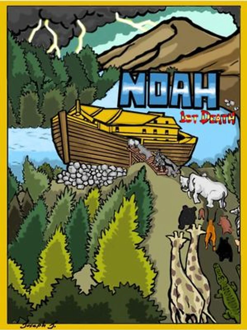 Noah 1st: Death: Volume 1, #1
