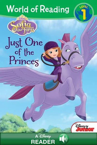 World of Reading Sofia the First: Just One of the Princes