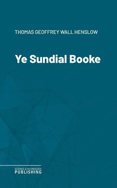 Ye Sundial Booke
