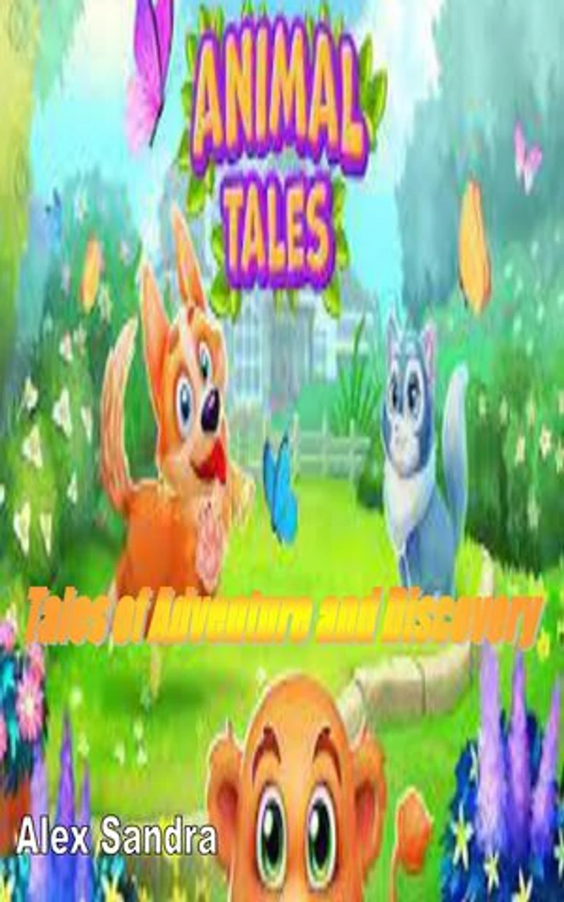 ANIMALS TALES: Tales Of Adventure And Discovery