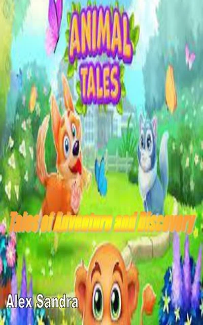 ANIMALS TALES: Tales Of Adventure And Discovery