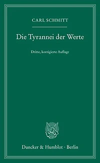 Die Tyrannei der Werte.