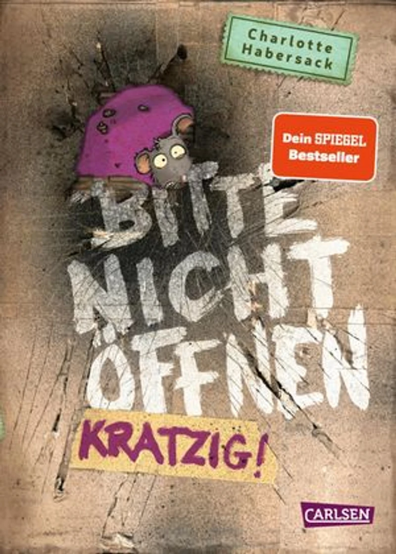 Bitte nicht öffnen 8: Kratzig!: Wer hat meine Maus gesehen? Lustige Kinderbuch-Serie ab 8 Jahren über geheimnisvolle Päckchen und schrullige Monster