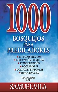1000 bosquejos para predicadores