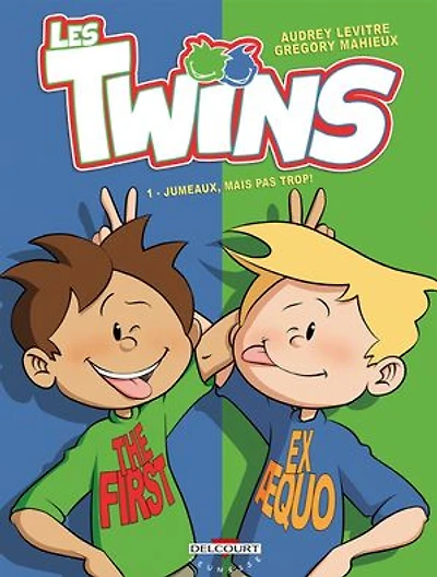 Les Twins T01 - Jumeaux mais pas trop !
