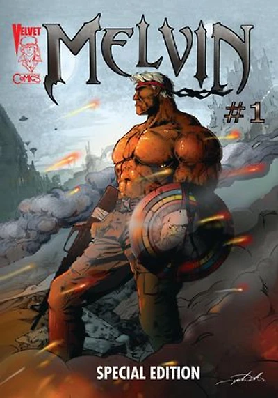 Melvin #1: Special Edition