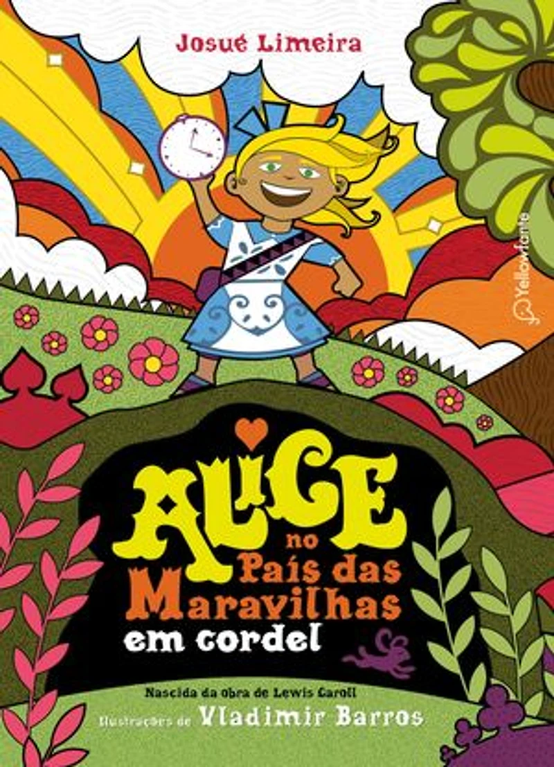 Alice no País das Maravilhas em Cordel (Adaptação da obra de Lewis Carroll)