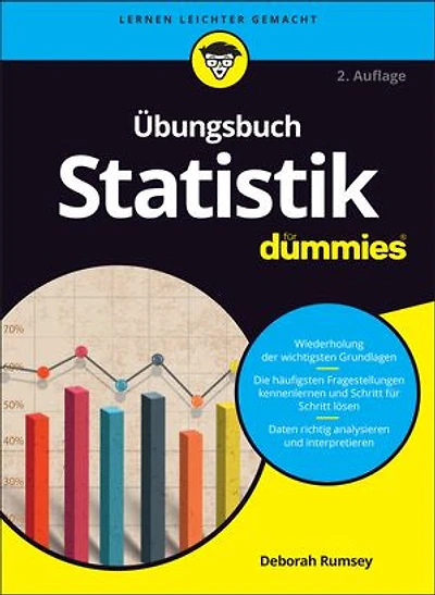 Übungsbuch Statistik für Dummies
