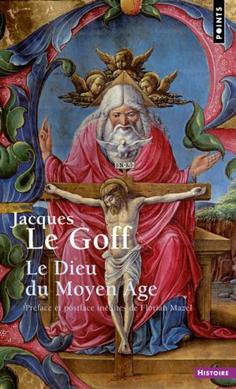 Le dieu du Moyen Age: entretiens avec Jean-Luc Pouthier