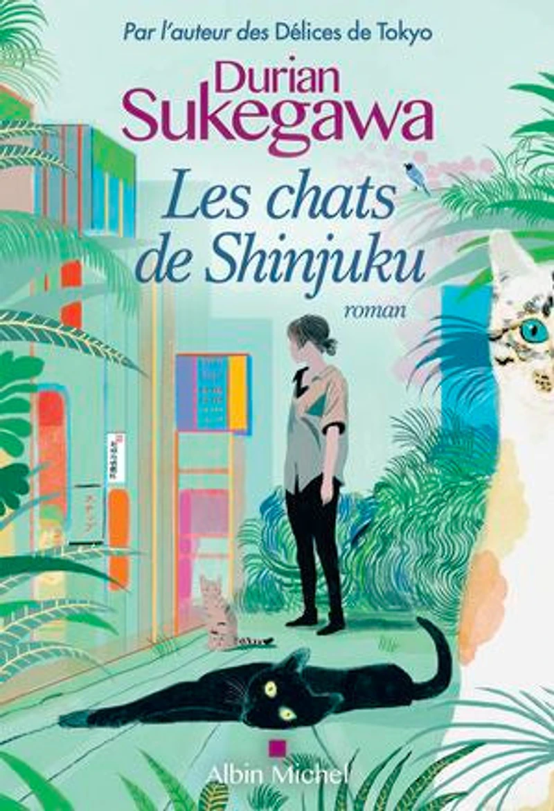 Les chats de Shinjuku