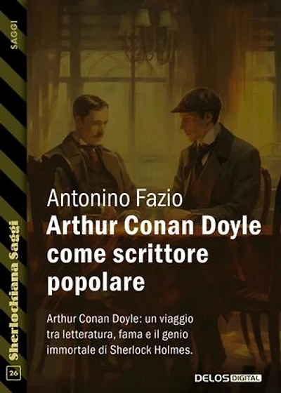 Arthur Conan Doyle come scrittore popolare