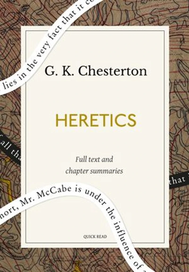Heretics: A Quick Read edition