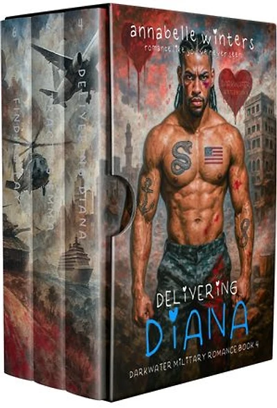 Darkwater Romantische Militaire Thrillers Boeken 4-6: Een Actievolle Romantische Thriller met helden uit de Special Forces.