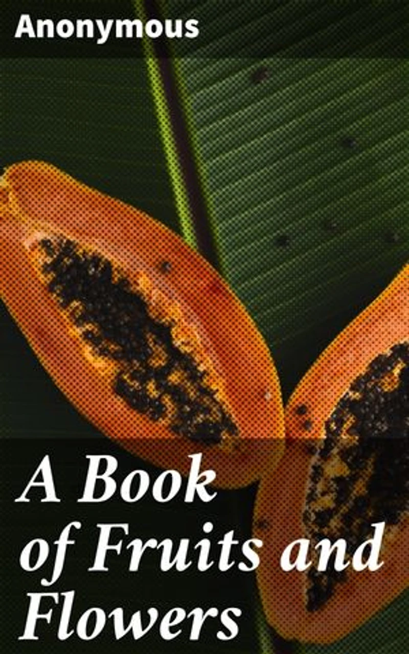 A Book of Fruits and Flowers: A Floral Symphony: Poetic Odes to Nature's Bounty