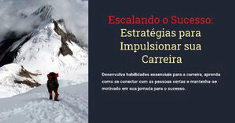 Acelerando sua Carreira Dicas para Progredir Profissionalmente