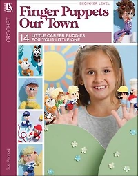 Finger Puppets Our Town: 14 Little Career Buddies For Your One