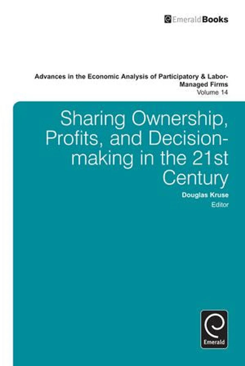 Advances the Economic Analysis of Participatory and Labor-Managed Firms