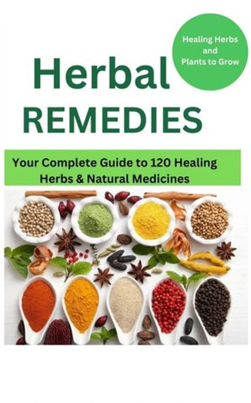 Herbal Remedies:: Your Complete Guide to 120 Healing Herbs: Healing Herbs and plants to grow