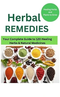 Herbal Remedies:: Your Complete Guide to 120 Healing Herbs: Healing Herbs and plants to grow