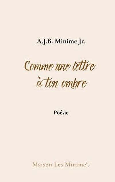 Comme Une Lettre À Ton Ombre: Carnets