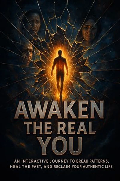 Awaken the Real You: An Interactive Journey to Break Patterns, Heal the Past, and Reclaim Your Authentic Life