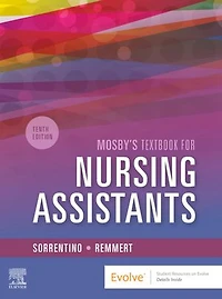 Mosby's Textbook for Nursing Assistants