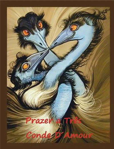 PRAZER A TRÊS: Um é pouco, dois é bom, três é prazeroso