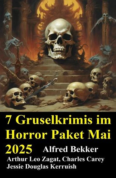 7 Gruselkrimis im Horror Paket Mai 2025
