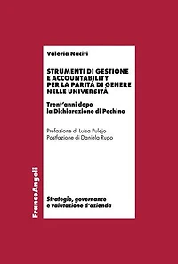 Strumenti di gestione e accountability per la parità di genere nelle università: Trent'anni dopo la Dichiarazione di Pechino