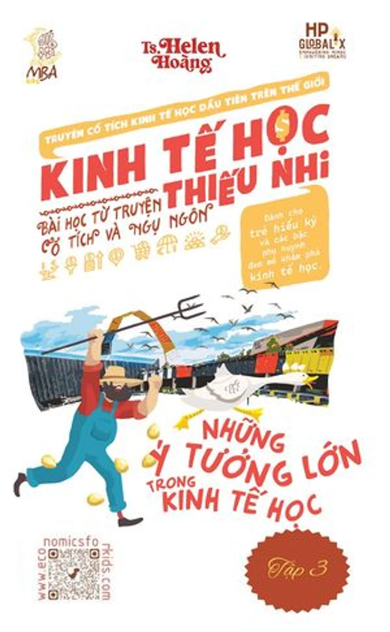 Kinh Tế Học Thiếu Nhi - Các Ý Tưởng Lớn trong Kinh Tế Học: Sự Lựa Chọn & Sự Khan Hiếm