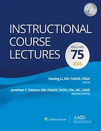 Instructional Course Lectures: Volume 75 Print + Ebook with Multimedia