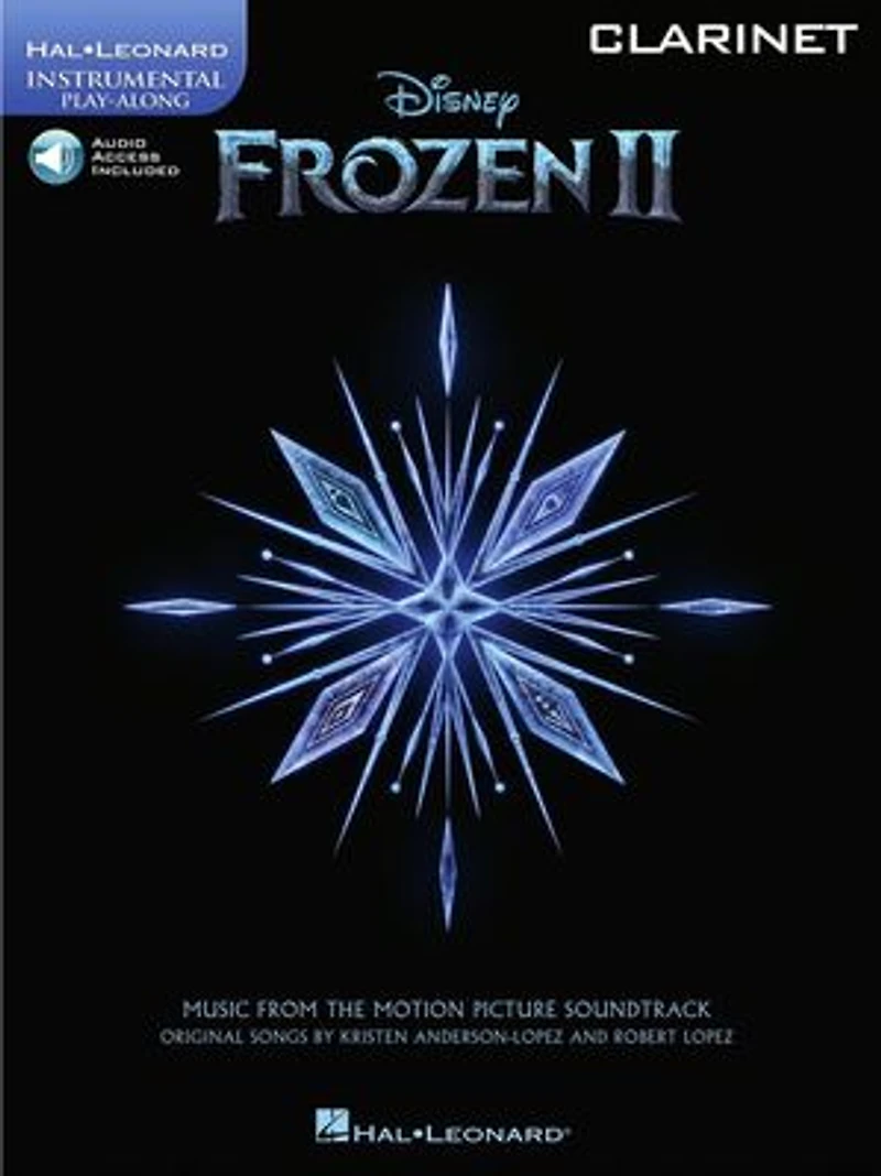 Frozen 2 Clarinet Play-along: